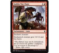 Goblin War Paint (foil) | Battle for Zendikar