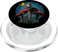 Goblincore Aesthetic Dark Academia Cottagecore Mushroom PopSockets PopGrip for MagSafe
