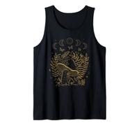 Goblincore Aesthetic Dark Academia Cottagecore Mushroom Tank Top