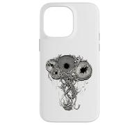 Goblincore Mushroom Spore Print Earthy Fungi Nature Motif Case for iPhone 14 Pro Max