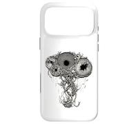 Goblincore Mushroom Spore Print Earthy Fungi Nature Motif Case for iPhone 17 Pro Max