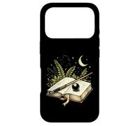Goblincore Pool Billiards Snooker Nature Cue Book Reading Case for iPhone 17 Pro