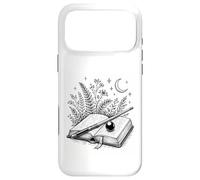 Goblincore Pool Billiards Snooker Nature Cue Book Reading Case for iPhone 17 Pro Max