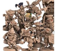 Goblins Vol 2 Miniatures Set | Bite the Bullet | Tabletop TTRPG Fantasy Gaming Miniatures