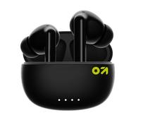 GOBOULT Audio W20 Truly Wireless in Ear Earbuds with 35H Playtime, Zen™ ENC Mic, 45ms Low Latency, 13mm Bass Drivers, Type-C Fast Charging, Touch Controls, IPX5 Ear Buds TWS (Space Black)