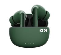 GOBOULT Audio W20 Truly Wireless in Ear Earbuds with 35H Playtime, Zen™ ENC Mic, 45ms Low Latency, 13mm Bass Drivers, Type-C Fast Charging, Touch Controls, IPX5 Ear Buds TWS (Pine Green)