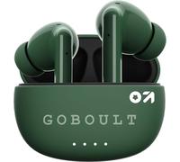 Boult Audio W20 Truly Wireless in Ear Earbuds with 35H Playtime, Zen™ ENC Mic, 45ms Low Latency, 13mm Bass Drivers, Type-C Fast Charging, Made in India,Touch Controls, IPX5 Ear Buds TWS (Pine Green)