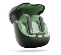 GOBOULT Audio Z40 Pro with 100H Playtime, Quad Mic ENC, 45ms Low Latency Gaming, Premium Rubber Grip Case, 13mm Bass Drivers, Made in India TWS Bluetooth 5.3 Truly Wireless in Ear Earbuds (Jungle)