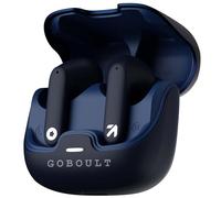 GOBOULT Audio Z40 True Wireless in Ear Earbuds with 60H Playtime, Zen™ ENC Mic, Low Latency Gaming, Type-C Fast Charging, Made in India, 10mm Rich Bass Drivers, IPX5, Bluetooth 5.3 Ear Buds TWS (Blue)