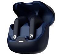 GOBOULT Audio Z40 True Wireless in Ear Earbuds with 60H Playtime, Zen™ ENC Mic, Low Latency Gaming, Type-C Fast Charging, Made in India, 10mm Rich Bass Drivers, IPX5, Bluetooth 5.3 Ear Buds TWS (Blue)
