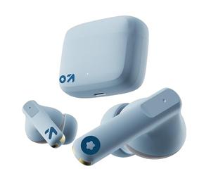 GOBOULT Audio Z60 Truly Wireless Earbuds with 60H Playtime, Quad Mic ENC, 50ms Low Latency Gaming, 13mm Bass Drivers, Type-C Fast Charging, IPX5 TWS Bluetooth 5.3 Ear buds (Powder Blue)