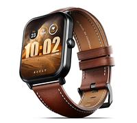 GOBOULT Dive+ With 1.85" Hd Display, Bluetooth Calling, 500 Nits Brightness, 7 Days Battery Life, 150+ Watch Faces, 100+ Sport Modes, Ip68 Waterproof Large (Tan)