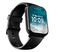 GOBOULT Dive+ With 1.85" Hd Display, Bluetooth Calling, 500 Nits Brightness, 7 Days Battery Life, 150+ Watch Faces, 100+ Sport Modes, Ip68 Waterproof Large (Jet Black)