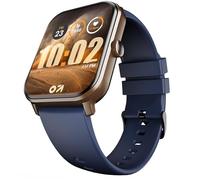 GOBOULT Drift+ Smart Watch 1.85''HD Screen, Bluetooth Calling, IP68, 500 Nits Brightness,150+ Watchfaces, AI Voice Assistant, SpO2 Monitoring, 100+ Sports Mode Smartwatch (Denim Blue)