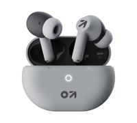 GOBOULT K40 True Wireless in Ear Earbuds with 48H Playtime, Clear Calling 4 Mics, 45ms Low Latency Gaming, Premium Grip, 13mm Bass Drivers, Type-C Fast Charging, BTv 5.3 Ear Buds TWS (Ivory White)
