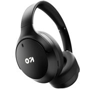 GOBOULT Made in India Q Over Ear Bluetooth Headphones with 70H Playtime, 40mm Bass Drivers, Zen™ ENC Mic, Type-C Fast Charging, 4 EQ Modes, IPX5 Headphones Wireless with mic (Black)