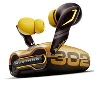 GOBOULT Mustang Torq 60h Wireless Earbuds, App, Quad Mic ENC, 45ms Latency, 13mm, LED