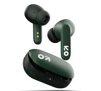 GOBOULT Newly Launched Z20 Truly Wireless Bluetooth Ear Buds with 51H Playtime, Zen™ Calling ENC Mic,Low Latency Gaming, Rich Bass Drivers, TWS Earbuds Bluetooth Wireless (Pine Green)