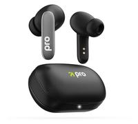 GOBOULT Z20 Pro Truly Wireless Bluetooth Ear Buds with 60 Hours Playtime, 4 Mics Clear Calling, 45ms Low Latency, Rich Bass Drivers, IPX5, TWS Earbuds Bluetooth Wireless (Jet Black)