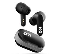 GOBOULT Z20 Truly Wireless Bluetooth Ear Buds with 51H Playtime, Zen™ Calling ENC Mic, Made in India, Low Latency Gaming, Touch Controls, Rich Bass Drivers, TWS Earbuds Bluetooth Wireless (Jet Black)