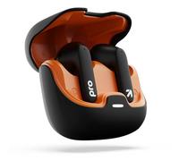 GOBOULT Z40 Pro Wireless Earbuds with 100h Playtime, 4-ENC Calling mic, Latest BTv 5.4, 13mm drivers for Deep bass, 45ms Low Latency, Type-C fast charging, Touch controls & IPX7 Waterproof (Midnight).