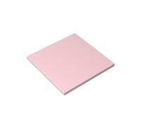 Gobricks 10202 Foundation Plate Tile 6x6 with Bottom Tubes 10 Pieces GDS-1116 Compatible with Lego Building Blocks Color:Light Pink 017
