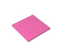 Gobricks 10202 Foundation Plate Tile 6x6 with Bottom Tubes 10 Pieces GDS-1116 Compatible with Lego Building Blocks Color:Dark Pink 012