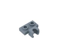 Gobricks 14704 Hinge Plate Plate Special 1 x 2 5.9mm Centre Side Cup 10 Pieces GDS-850 Compatible with Lego Building Blocks Color:Sand Blue 054