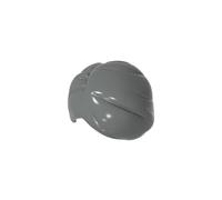 Gobricks 15500 No. 67 Mini Wig 10 Pieces High-Precision MOC Building Bricks Replacement Parts Compatible with Lego Bricks GDS-2172-Dark Bluish Gray