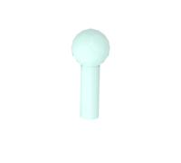 Gobricks 22484 Ornaments 1L Missile Bullet 50 Pieces GDS-90463 Compatible with Lego Building Blocks Color:Light Aqua 323