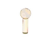 Gobricks 22484 Ornaments 1L Missile Bullet 50 Pieces GDS-90463 Compatible with Lego Building Blocks Color:Trans Yellow 44