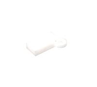 Gobricks 2429 Hinge Hinge Plate 1 x 4 Swivel Base 50 Pieces GDS-807 Compatible with Lego Building Blocks Color:Milky White 091