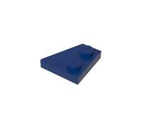 Gobricks 24299 Circular Plate Wedge Plate 2x2 Left 50 Pieces GDS-559 Compatible with Lego Building Blocks Color:Dark Blue