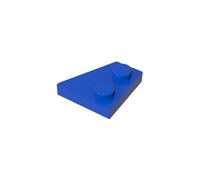 Gobricks 24299 Circular Plate Wedge Plate 2x2 Left 50 Pieces GDS-559 Compatible with Lego Building Blocks Color:Blue