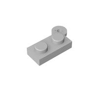 Gobricks 2430 Hinge Hinge Plate 1x4 Swivel Top 50 Pieces GDS-808 Compatible with Lego Building Blocks Color:Light Bluish Gray