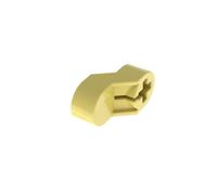 Gobricks 2854 Shaft Bolt Connection Technic Engine Crankshaft Center 50 Pieces GDS-1225 Compatible with Lego Building Blocks Color:Bright Light Yellow 033