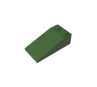Gobricks 30363 Slope Brick 2x4 18° Sloped Brick 10 Pieces GDS-775 Compatible with Lego Building Blocks Color:Tarmac