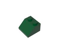 Gobricks 3039 Slope Brick 2x2 Sloped Brick 50 Pieces GDS-589 Compatible with Lego Building Blocks Color:Dark Green