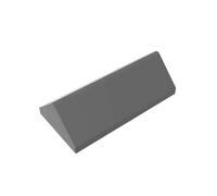 Gobricks 3041 Slope Brick 2x4 45° Double-Sided Sloped Brick 10 Pieces GDS-901 Compatible with Lego Building Blocks Color:Dark Bluish Gray