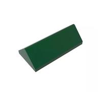 Gobricks 3041 Slope Brick 2x4 45° Double-Sided Sloped Brick 10 Pieces GDS-901 Compatible with Lego Building Blocks Color:Dark Green