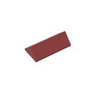 Gobricks 3041 Slope Brick 2x4 45° Double-Sided Sloped Brick 10 Pieces GDS-901 Compatible with Lego Building Blocks Color:Dark Red 014