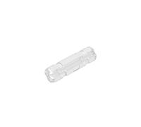 Gobricks 32062 Limit Axle #2 15.5 10 Pieces High-Precision MOC Building Bricks Replacement Parts Compatible with Lego Bricks GDS-90569-Trans-Clear