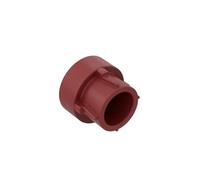 Gobricks 32187 Shaft Bolt Connection Technic Driving Ring Extension 50 Pieces GDS-1263 Compatible with Lego Building Blocks Color:Dark Red 154