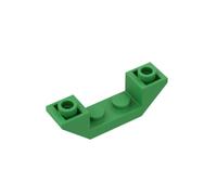 Gobricks 32802 Slope Brick 1x4 Reverse Sloped Brick 20 Pieces GDS-2226 Compatible with Lego Building Blocks Color:Bright Green 37