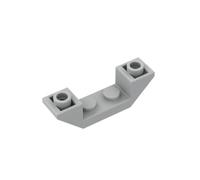 Gobricks 32802 Slope Brick 1x4 Reverse Sloped Brick 20 Pieces GDS-2226 Compatible with Lego Building Blocks Color:Light Bluish Gray 194
