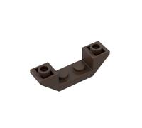 Gobricks 32802 Slope Brick 1x4 Reverse Sloped Brick 20 Pieces GDS-2226 Compatible with Lego Building Blocks Color:Dark Brown 308