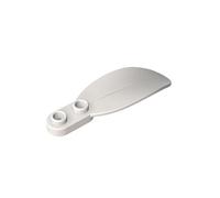 Gobricks 3565 Plant, Leaf 2x2 Round 50 Pieces High-Precision MOC Building Bricks Replacement Parts Compatible with Lego Bricks GDS-90532-White