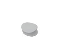 Gobricks 3624 Headwear Minifigure Police Hat 10 Pieces GDS-2207 Compatible with Lego Building Blocks Color:Light Bluish Gray 194