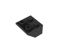 Gobricks 3660 Slope Brick 2x2 45° Inverted Slope 50 Pieces GDS-599 Compatible with Lego Building Blocks Color:Black