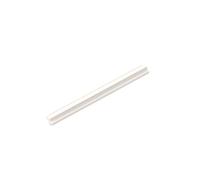 Gobricks 3706 Shaft Bolt Connection Technic Axle 6 50 Pieces GDS-576 Compatible with Lego Building Blocks Color:White 1